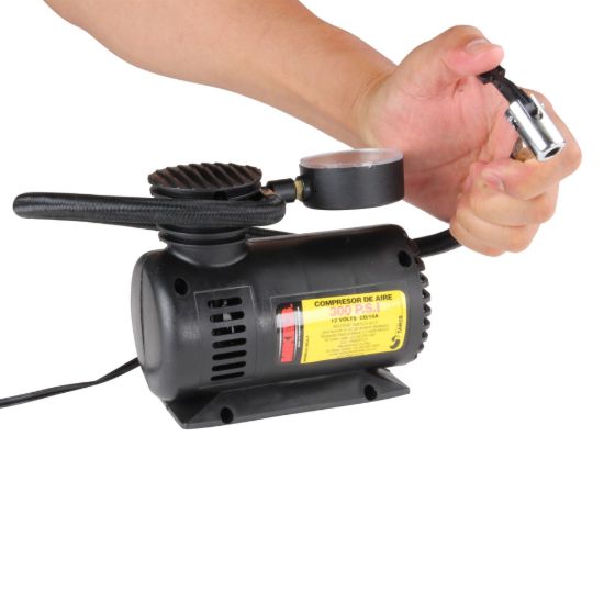 Imagen de Mini Compresor de aire 12 V (250 PSI) NCA-2