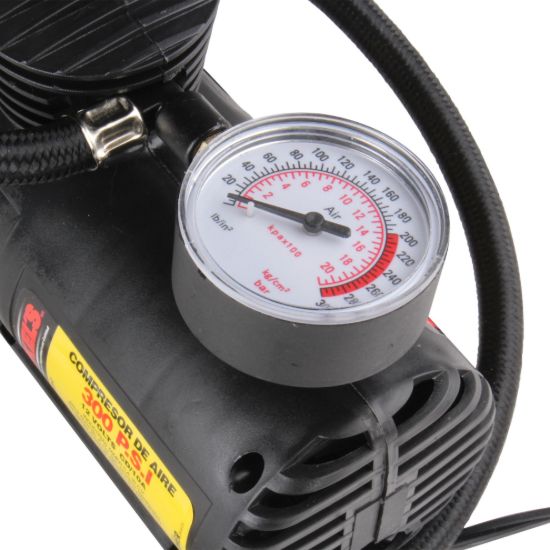 Imagen de Mini Compresor de aire 12 V (250 PSI) NCA-2
