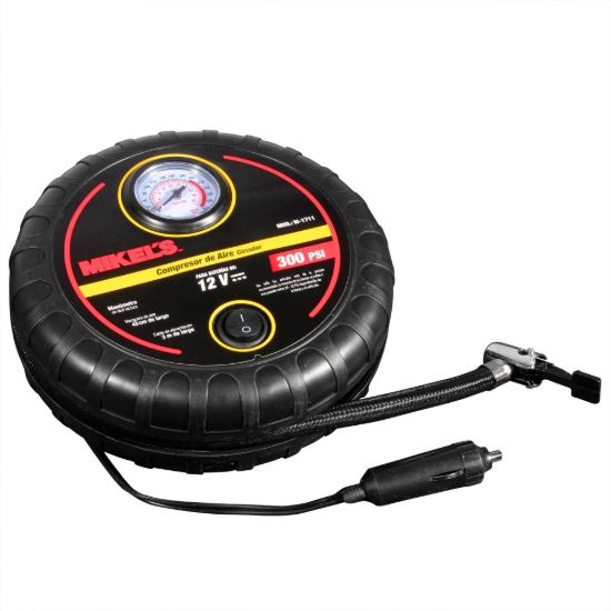 Imagen de Mini Compresor de aire 12 V (300 PSI) W-1711