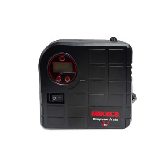 Imagen de Compresor de aire, 12 V, 3 en 1 (150 PSI) W-1557