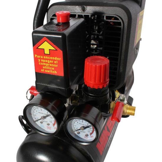 Imagen de Compresor de aire 1 HP (10 lts) CA-75HP