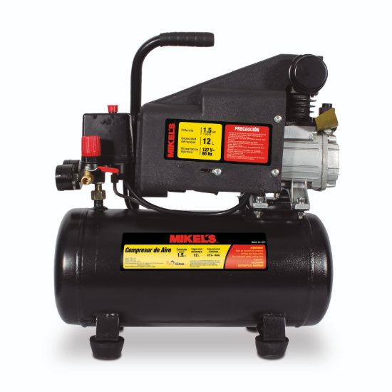 Imagen de Compresor de aire 1.5 HP (12 lts) CA-1.5HP