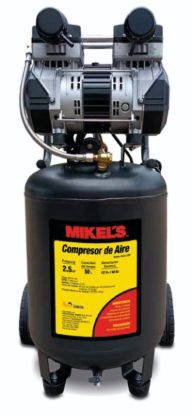 Imagen de Compresor de aire 2.5 HP (50 lts) LIBRE DE ACEITE CALA-2.5HP