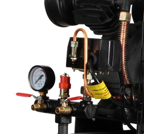 Imagen de Compresor de aire 3 HP con banda (60 lts) CA-3HP60