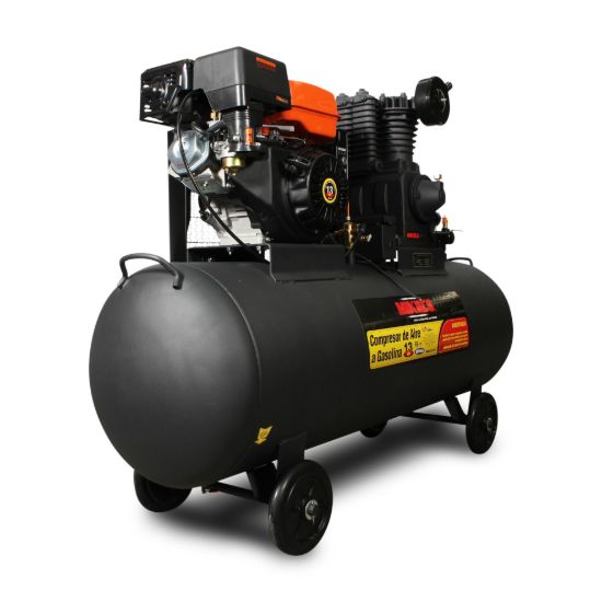 Imagen de Compresor de aire 13 HP Motor a gasolina (300 lts) CG-13HP