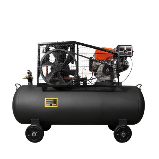 Imagen de Compresor de aire 13 HP Motor a gasolina (300 lts) CG-13HP