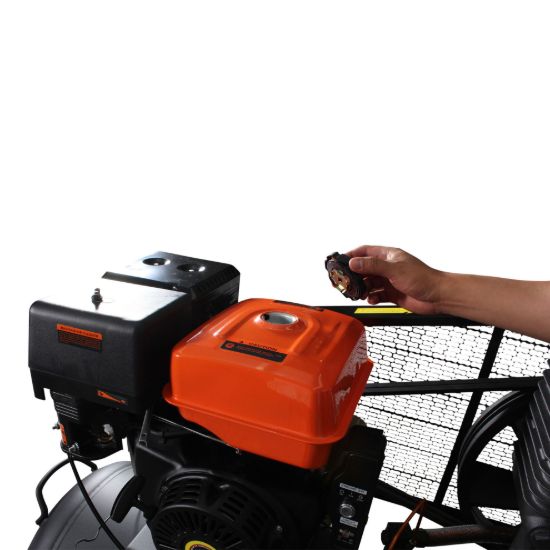 Imagen de Compresor de aire 13 HP Motor a gasolina (300 lts) CG-13HP