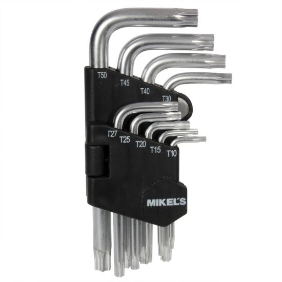 Imagen de Juego de llaves torx® (9 pzas)  JT-9