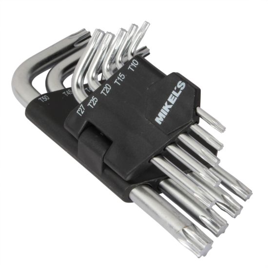 Imagen de Juego de llaves torx® (9 pzas)  JT-9