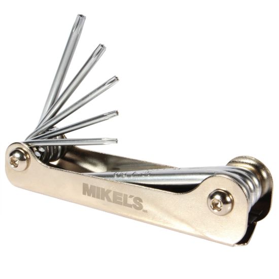 Imagen de Juego de llaves torx®, tipo navaja (8 pzas)  JTN-8
