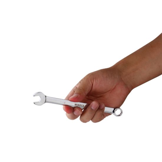 Imagen de Llave combinada estandar 7/16” cromo vanadio LLC-437
