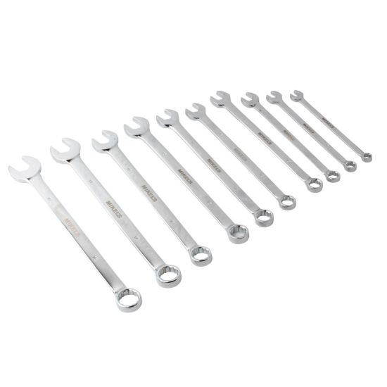 Imagen de Llave combinada milimétrica 9 mm cromo vanadio LLC-9M