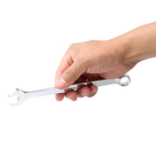 Imagen de Llave combinada milimétrica 14 mm cromo vanadio LLC-14M