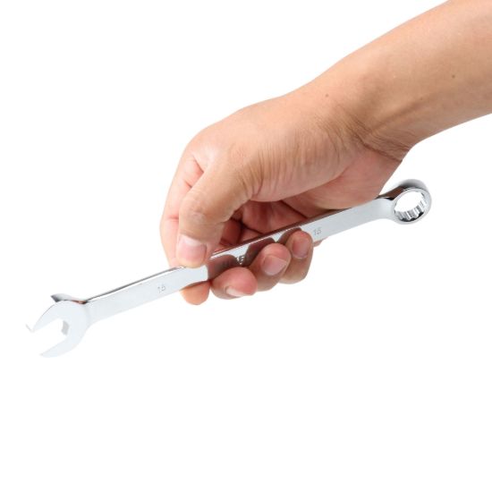 Imagen de Llave combinada milimétrica 15 mm cromo vanadio LLC-15M