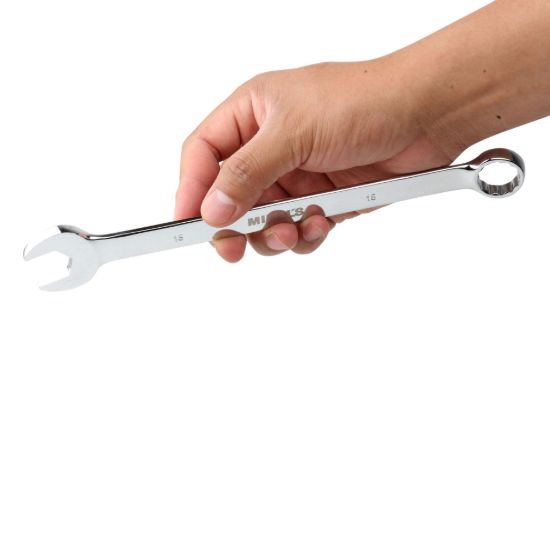Imagen de Llave combinada milimétrica 18 mm cromo vanadio LLC-18M