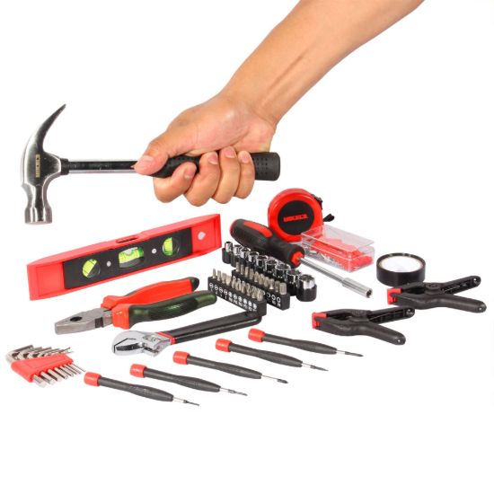 Imagen de Kit de herramientas profesional (134 pzas)  KHPA-134