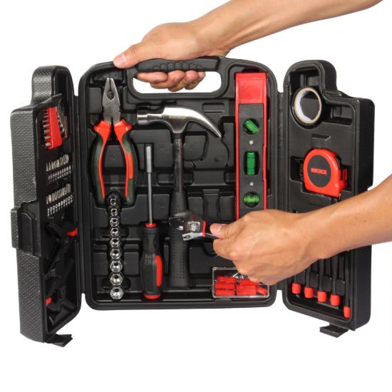 Imagen de Kit de herramientas profesional (134 pzas)  KHPA-134