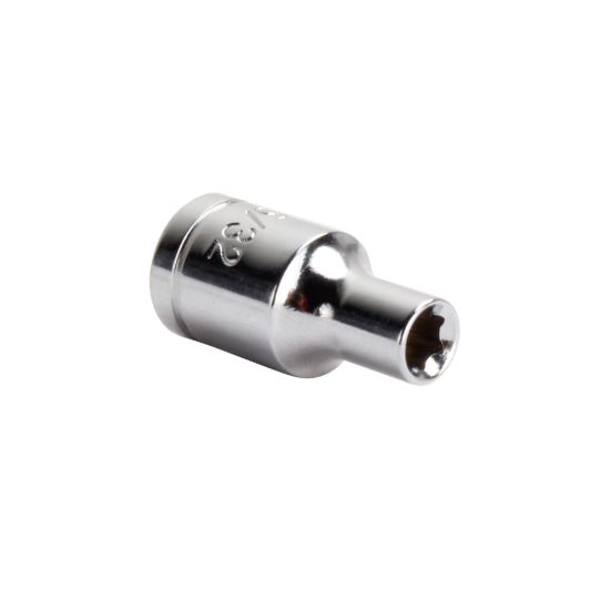 Imagen de Dado corto 1/4” Estándar 5/32” 6 puntas DC-1525
