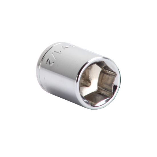 Imagen de Dado corto 1/4” Estándar 1/2” 6 puntas DC-5025