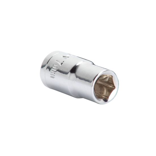 Imagen de Dado corto 1/4” Milimétrico 7 mm  6 puntas DC-0725