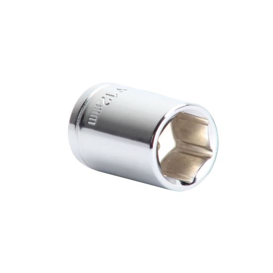 Imagen de Dado corto 1/4” Milimétrico 12 mm 6 puntas DC-1225
