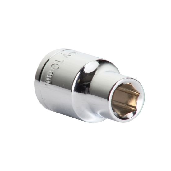 Imagen de Dado corto 1/2” Milimétrico 10 mm DC-1050
