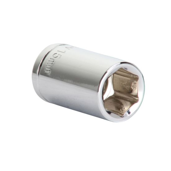 Imagen de Dado corto 1/2” Milimétrico 15 mm DC-1550
