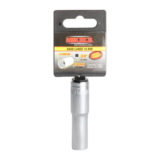 Imagen de Dado largo 3/8” Milimétrico 10 mm 6 puntas DL-1038