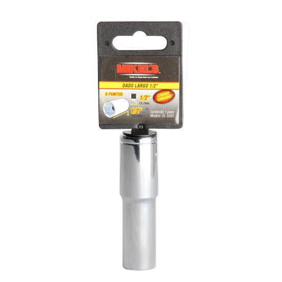 Imagen de Dado largo 1/2” Estándar 1/2” 6 puntas DL-5050