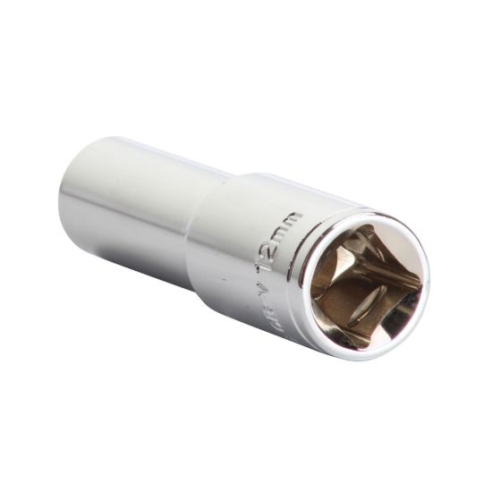 Imagen de Dado largo 1/2” Milimétrico 12 mm 6 puntas DL-1250