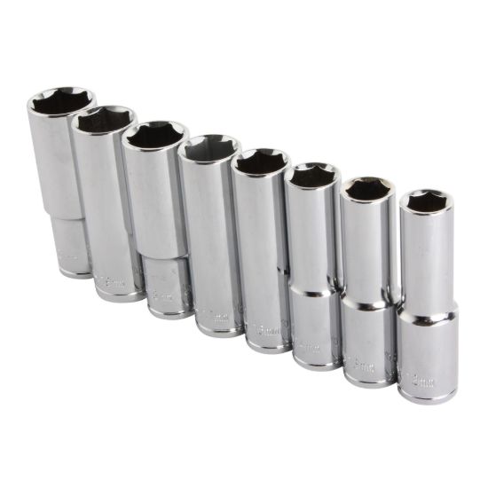 Imagen de Dado largo 1/2” Milimétrico 18 mm 6 puntas DL-1850
