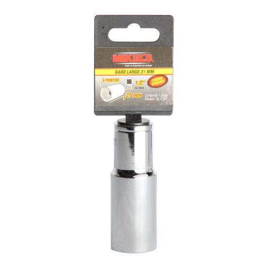 Imagen de Dado largo 1/2” Milimétrico 21 mm 6 puntas DL-2150