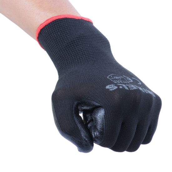 Imagen de Guantes para trabajo de nylon con espuma de nitrilo (CH) GEN-2S