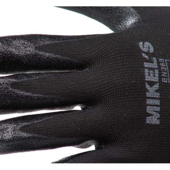 Imagen de Guantes para trabajo de nylon con espuma de nitrilo (G) GEN-2G