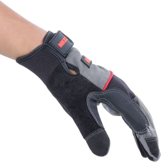 Imagen de Guantes para trabajo para mecánico máximo agarre (M) GMMA-2M