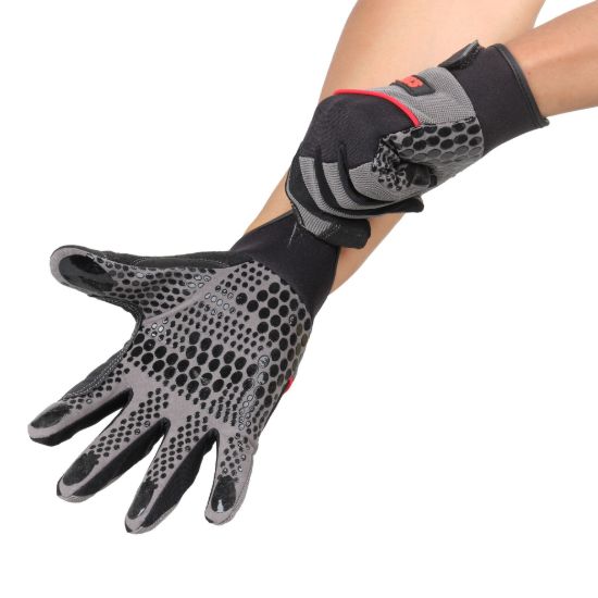 Imagen de Guantes para trabajo para mecánico máximo agarre (M) GMMA-2M