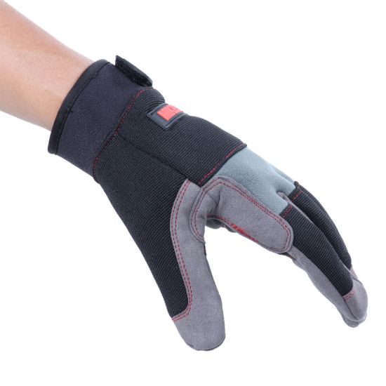 Imagen de Guantes para trabajo profesionales para mecánico acolchonados (M) GMP-2