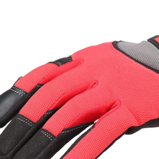 Imagen de Guantes para trabajo para mecánico piel sintética (G) GM-2G
