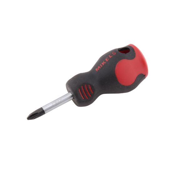 Imagen de Desarmador de cruz 1/4” x 1-1/2” cromo vanadio magnetizado DCB-14112