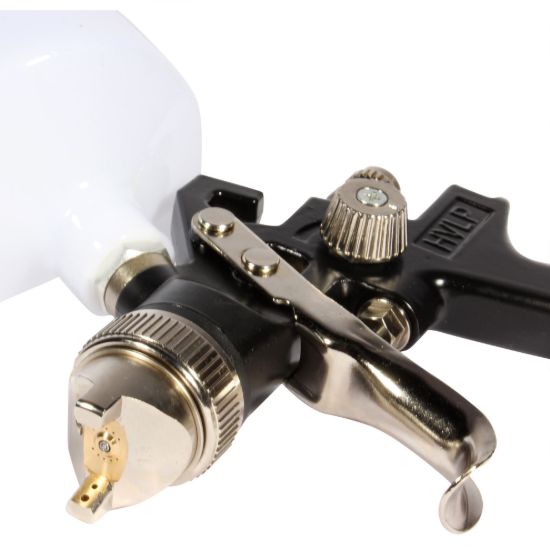 Imagen de Pistola de aire para pintar HVLP gravedad (600 ml / 50 PSI)  PGP-600