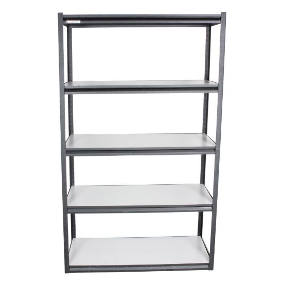 Imagen de Estante para almacenaje metálico (48” x 18”) 5 repisas (2,500 kgs) EMA-4824