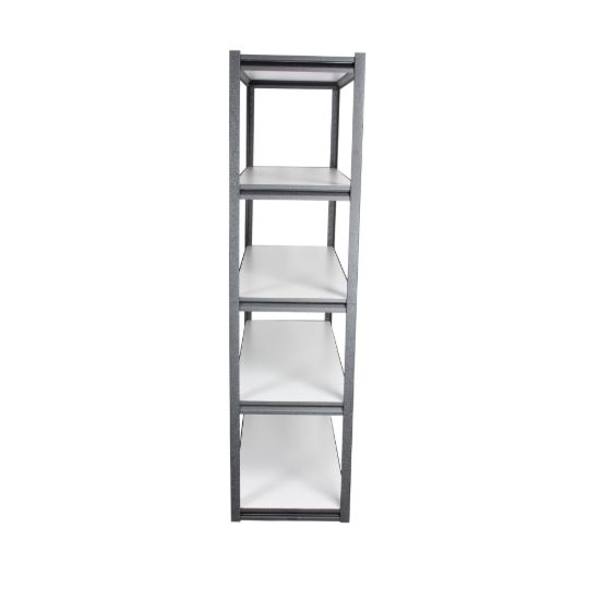 Imagen de Estante para almacenaje metálico (48” x 18”) 5 repisas (2,500 kgs) EMA-4824