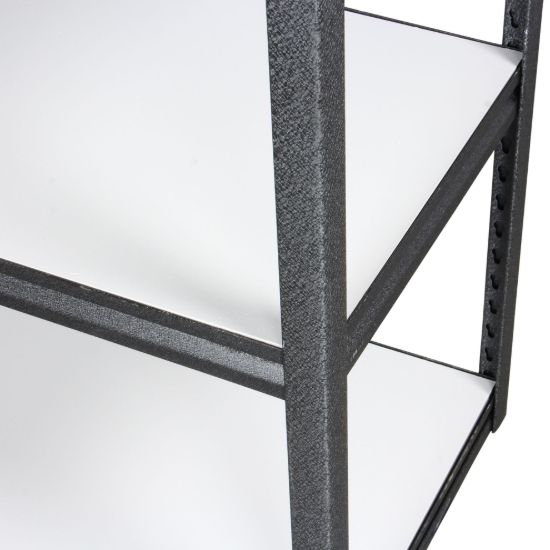 Imagen de Estante para almacenaje metálico (48” x 18”) 5 repisas (2,500 kgs) EMA-4824