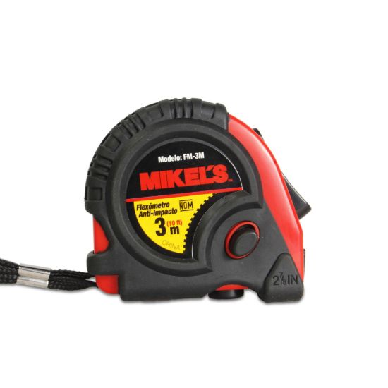 Imagen de Flexómetro Anti-Impacto (3 mts) FM-3M
