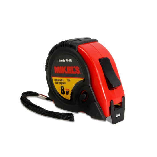 Imagen de Flexómetro Anti-Impacto (8 mts) FM-8M