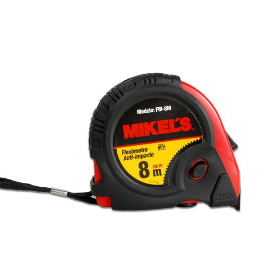 Imagen de Flexómetro Anti-Impacto (8 mts) FM-8M