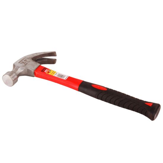Imagen de Martillo de uña curva, mango de fibra de vidrio (16 oz) MUC-16