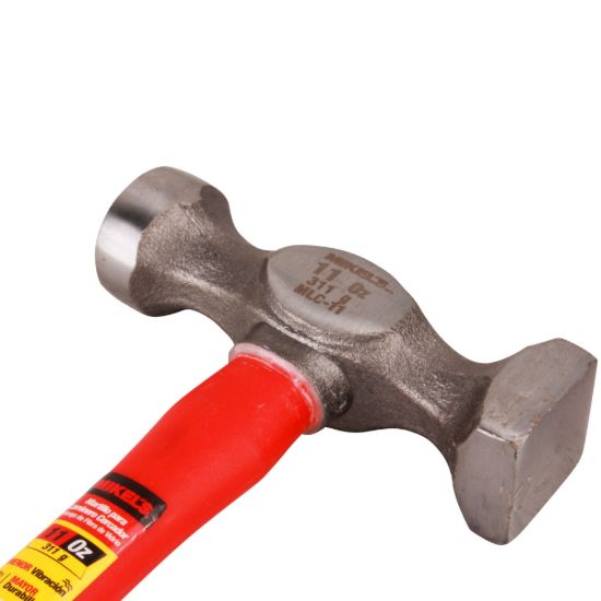 Imagen de Martillo para laminero cercador, mango de fibra de vidrio (11 oz) MLC-11
