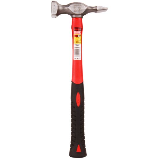 Imagen de Martillo para laminero para terminados, mango de fibra de vidrio (11 oz) MLT-11