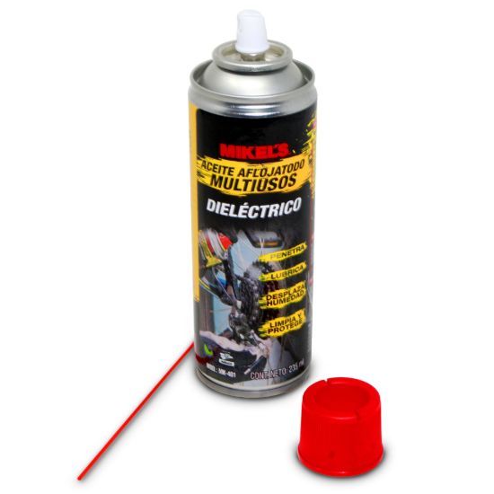 Imagen de Aceite aflojatodo multiusos dieléctrico (235 ml) MK-401